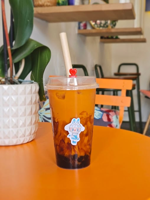 Blue tea Saint-Michel 2